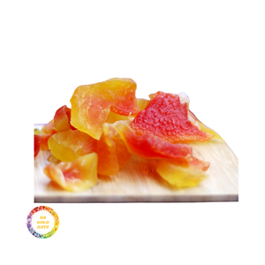 99 Gold Data 2025 Emballage en vrac et sous vide de haute qualité à la papaye séchée douce au goût sucré disponible - Product Image 3