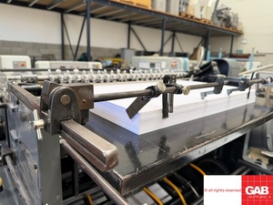 Original Heidelbergg SBB Cylinder die <b>cutter</b> for sale - Fully converted for cutting & creasing - Product Image 4