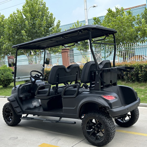 Carrito de golf más vendido disponible en versiones de 2, 4 y 6 plazas con opciones de 72V y gasolina - Product Image 3