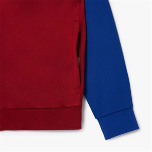 Outdoor Sportswear Fleece <b>Sweatshirt</b> Trendy Solid Color Pullover <b>Sweatshirt</b> Relax Fit Athletic full <b>zipper</b> <b>Sweatshirt</b> - Product Image 3