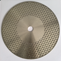 Disque diamanté pour marbre, porcelaine, céramique, granit avec électrode M14, pour coupe, polissage et meulage humide/sèche
