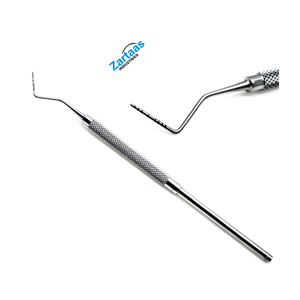 Sonda Periodontal de Acero Inoxidable de Alta Calidad, con Marcado Codificado por Colores, para Medir la Profundidad de los Bolsillos Dentales - Product Image 1