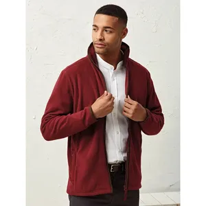 Veste en polaire artisanale personnalisée pour hommes, sweats à capuche et sweat-shirts haut de gamme pour une utilisation promotionnelle - Product Image 1