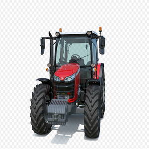 รถแทรกเตอร์ Massey มือสองคุณภาพสูง / รถแทรกเตอร์อุปกรณ์การเกษตรรถล้อ 4 ล้อ - Product Image 3