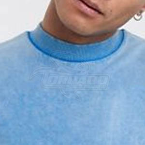 Sudadera de lavado ácido para hombre, diseño de logotipo personalizado, tela francesa de Terry de gran tamaño, precio - Product Image 6