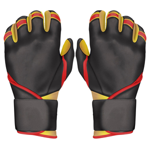 Guantes de Bateo de Béisbol Brucebolte de Piel de Cabra 100% de Alta Calidad con Nuevo Diseño, Guantes de Bateo con Logotipo Personalizado, Proveedor de Béisbol - Product Image 1