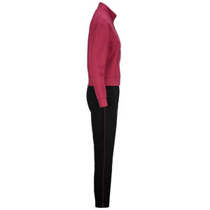 Chándal con capucha de Invierno para mujer, conjunto de 2 piezas, chaqueta de ajuste Regular con cremallera y pantalones para correr, ropa deportiva de moda de Color personalizado para correr y gimnasio - Product Image 5