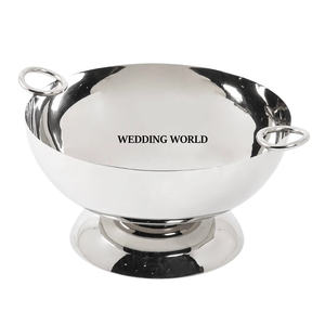 Nouveau bol de chocolat poli Merroir élégant Restaurant et hôtel décorer bol de chocolat en métal en gros - Product Image 4