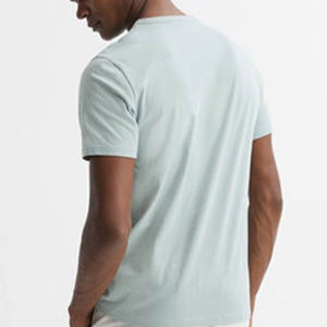 High Quality <b>Cool</b> Youth 220 Grams Wholesale Custom <b>T</b> <b>Shirts</b> 100% Cotton Blank Plain <b>Men's</b> <b>T</b> <b>Shirts</b> - Product Image 6