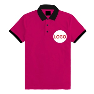 Impression de broderie personnalisée Polo organique pour hommes de haute qualité Polo décontracté tendance original d'été Polo surdimensionné 210 g/m² - Product Image 3