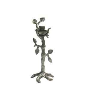Impresionante candelabro de vela de metal y vidrio para decoración del hogar y exhibición de comedor Elección popular para ocasiones especiales las mejores tendencias - Product Image 3