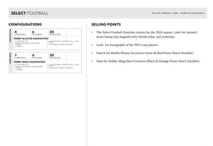 100% High Quality 2024 Panini Select Football Mega Box Factory sealed at Wholesale Rate in Stock Ready to Ship - Product Image 3