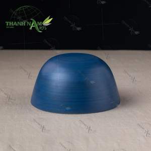 Customized Colorful Spun <b>Bamboo</b> Soup <b>Bowl</b> Handmade Eco Friendly <b>Bowl</b> for Kitchen and Dining - Product Image 2