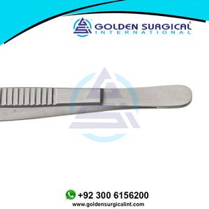 คีมผ่าตัดเนลสันสำหรับถอดชิ้นเนื้อปอด 230 มม. คีมจับเนื้อเยื่อ เครื่องมือผ่าตัด - Product Image 3