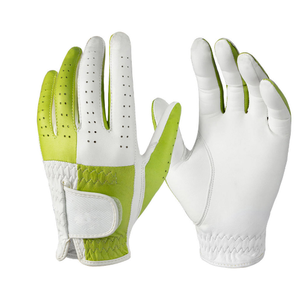 Gants de golf Cabretta d'été lavables sur mesure pour hommes pour golfeur gants de golf gauchers lavables par tous les temps - Product Image 1