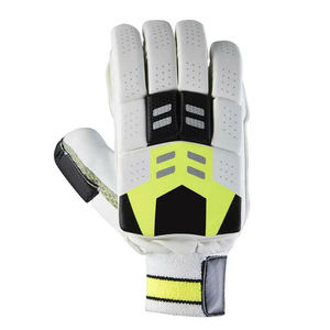 Guantes de Cricket Personalizados con Logotipos Personalizados, Edición para Jugadores Internacionales, Cierre de Hebilla de Cuero Duradero, Todas las Tallas - Product Image 1