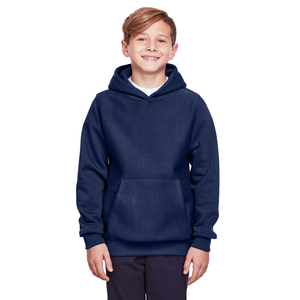 Vente en gros d'usine OEM Impression numérique de logo personnalisé de haute qualité 100% coton Sweats à capuche pour garçons Hiver Motif solide Poche - Product Image 1