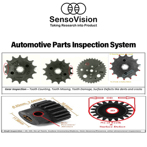 Sistema de inspección óptica automatizada para componentes de automoción - Product Image 2