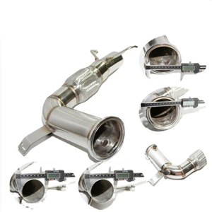 Modification du tuyau d'<span class=keywords><strong>échappement</strong></span> de voiture en acier inoxydable pour BMW <span class=keywords><strong>MINI</strong></span> <span class=keywords><strong>COOPER</strong></span> <span class=keywords><strong>S</strong></span> <span class=keywords><strong>F56</strong></span> 2014 - Product Image 4