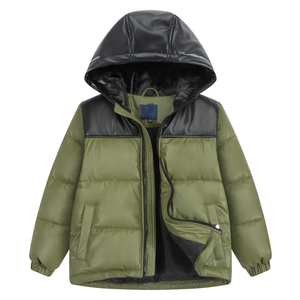 Chaquetas acolchadas personalizadas para hombre, chaqueta acolchada gruesa de talla grande para hombre, chaqueta de invierno acolchada de alta calidad para exteriores OEM - Product Image 1