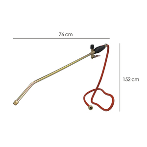 Soplete 70cm x 60mm con Leva e Tubo - Product Image 2
