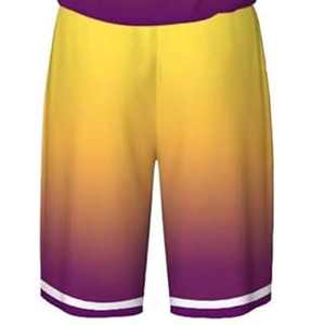 Haute qualité personnalisé votre propre uniforme de basket-ball d'équipe 100% Polyester Logo personnalisé respirant et léger - Product Image 6
