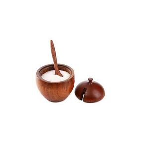 Natural Wood Salt Spice <b>Box</b> Wood Container Pepper Holder with Magnetic Lock Lid and Customized Size <b>Cheap</b> Price - Product Image 1