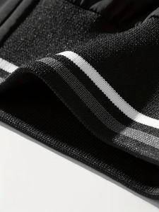 Chaqueta Bomber de calidad para hombre hecha a medida con cuello levantado Chaqueta de precio con logotipo de talla grande de invierno para hombre - Product Image 5