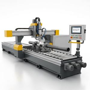 เครื่องตัดและลบคมท่อ CNC ระดับมืออาชีพ แบบพกพา ความแม่นยำสูง สำหรับท่อเหล็กและสแตนเลส เชื่อถือได้ ทนทาน แข็งแกร่ง - Product Image 3