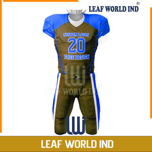 Camisetas de fútbol americano hechas a medida de fábrica, uniformes deportivos atractivos para niños, diseño de patrón de números cortos, conjuntos de LICRA de verano - Product Image 2