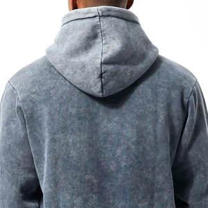 Chándales Casuales con Capucha para Hombre, Transpirables, Ecológicos, Cómodos, para Invierno, Lavado Ácido, Ropa Deportiva, Servicio OEM - Product Image 5