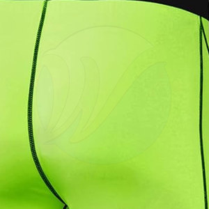 Pantalones cortos de compresión de cintura media para hombre de etiqueta privada, ropa deportiva transpirable de secado rápido, estilo informal, cierre de cintura elástica, poliéster - Product Image 6