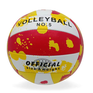 Ballon de volley-ball de plage extérieur imperméable, taille et logo personnalisés, ballon de volley-ball avec impression personnalisée, ballons de volley-ball personnalisés - Product Image 6