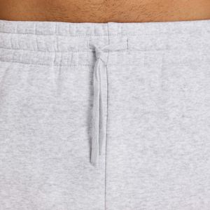 Pantalones de chándal de carga colectiva Marga gris para hombre Ajuste cónico Algodón pesado Logotipo de goma levantado Bolsillos con cremallera Comodidad suave - Product Image 4