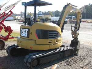 Presque neuf pour 305.5E 38 tonnes Excavatrice sur chenilles d'occasion avec pompe moteur et boîte de vitesses - Meilleur prix à la vente - Product Image 6