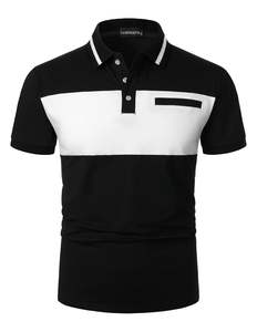 Nuevo Polo personalizado Ropa de verano cómoda y suave Nuevo diseño Polo cómodo y suave para hombres a la venta - Product Image 3