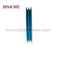 Rouleau de corde Double rainures 140x20x6204 OTLR007 Pièces d'ascenseur Bimore Roue de levage