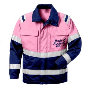 Chaquetas DE TRABAJO reflectantes impermeables personalizadas para la construcción y la industria Ropa de seguridad para suministro a granel - Product Image 3