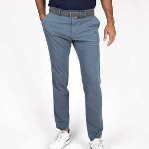 Respirant personnalisé marque privée 100% coton jambe droite pantalons de survêtement hommes Baggy Fitness Chino pantalons de survêtement - Product Image 1