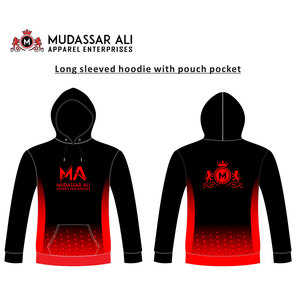 Último estilo nueva llegada 100% algodón invierno Color sólido sudaderas con capucha para hombre Color personalizado al por mayor - Product Image 2