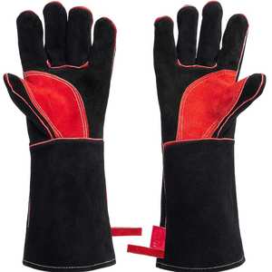 Guantes de soldadura con forro suave para comodidad durante todo el día Guantes de soldadura de grado profesional para seguridad y rendimiento - Product Image 1
