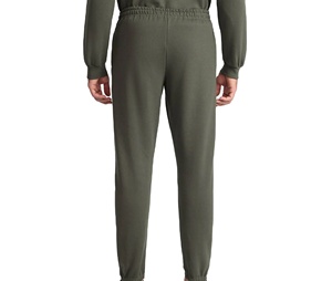 Men's Midweight Oversized Casual Breathable Sweatpants <b>Drawstring</b> Closure Eco-Friendly Cotton/Polyester <b>Trouser</b> Wholesale - Product Image 3