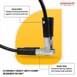 สายบูสเตอร์ที่ทนทานพร้อมโครงสร้างหนักเหมาะสำหรับยานพาหนะที่เริ่มกระโดดและมั่นใจในความปลอดภัยในกรณีฉุกเฉิน - Product Image 2