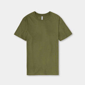 Camiseta de algodón con cuello redondo, camiseta con logotipo personalizado, Camiseta con estampado personalizado 180 GSM - Product Image 5