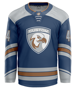 Jersey de Hockey sobre Hielo con Logotipo Personalizado, Nombre del Equipo, Servicio OEM, Bordado Tackle Twill, Uniforme Deportivo - Product Image 2