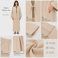 Ensemble deux pièces minimaliste en coton et lin pour femme, coordonné, haut et jupe, coupe ample, fournisseur OEM personnalisé, marché UE