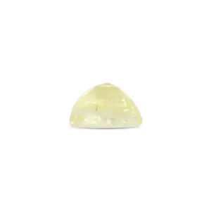 Saphir Jaune Naturel (Pukhraj) 5,86 Carats, Taille Émeraude Facettée, Pierre Libre, Matériau de Gemme Rouge Similaire à l'Alexandrite - Product Image 2