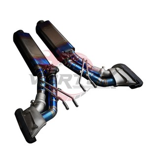 Tuyaux d'échappement Catback Valvetronic haute performance en titane Vortex, section intermédiaire pour Mercedes BENZ G63 AMG W464 W463 - Product Image 5