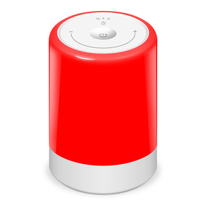 Lampe de lecture sans scintillement à lumière rouge pour thérapie par la lumière rouge, mini, portable, rechargeable, protection oculaire pour la lecture nocturne, luminosité réglable - Product Image 5