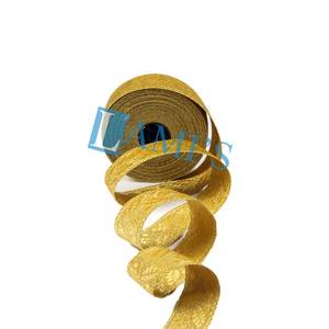 OEM-trenza de encaje dorado de hoja de roble, 2mm a 50mm - Product Image 3